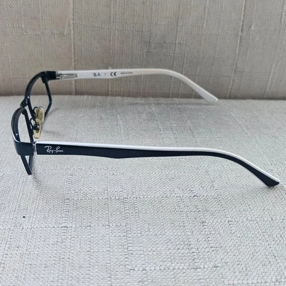 Ray-Ban Youth Kids Glasses Frame Black/White Tone Eyewear RB1032 4005 Eyeglasses